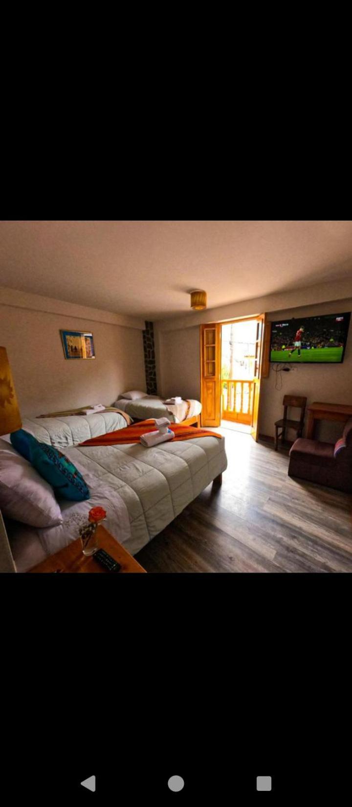 Hostal Balcon De Piedra Urubamba Exteriör bild