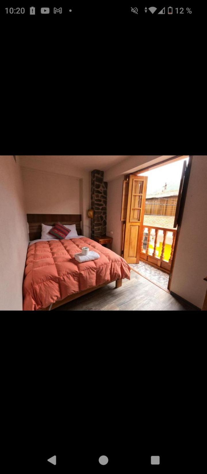 Hostal Balcon De Piedra Urubamba Rum bild