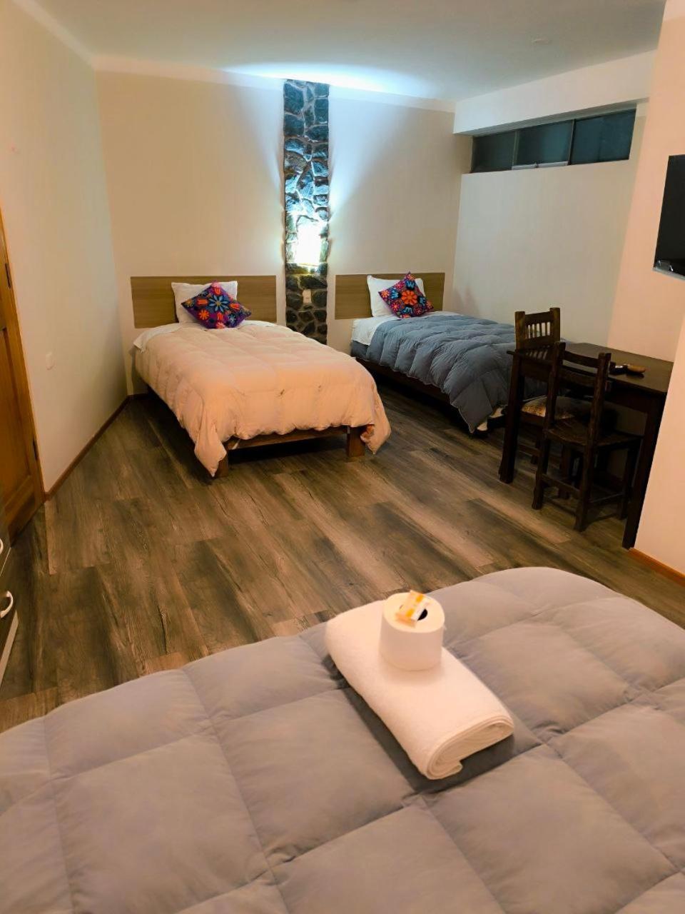 Hostal Balcon De Piedra Urubamba Exteriör bild